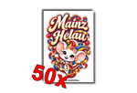 MAINZ HELAU - Karneval Sticker