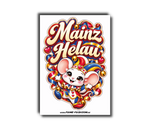 MAINZ HELAU - Karneval Sticker