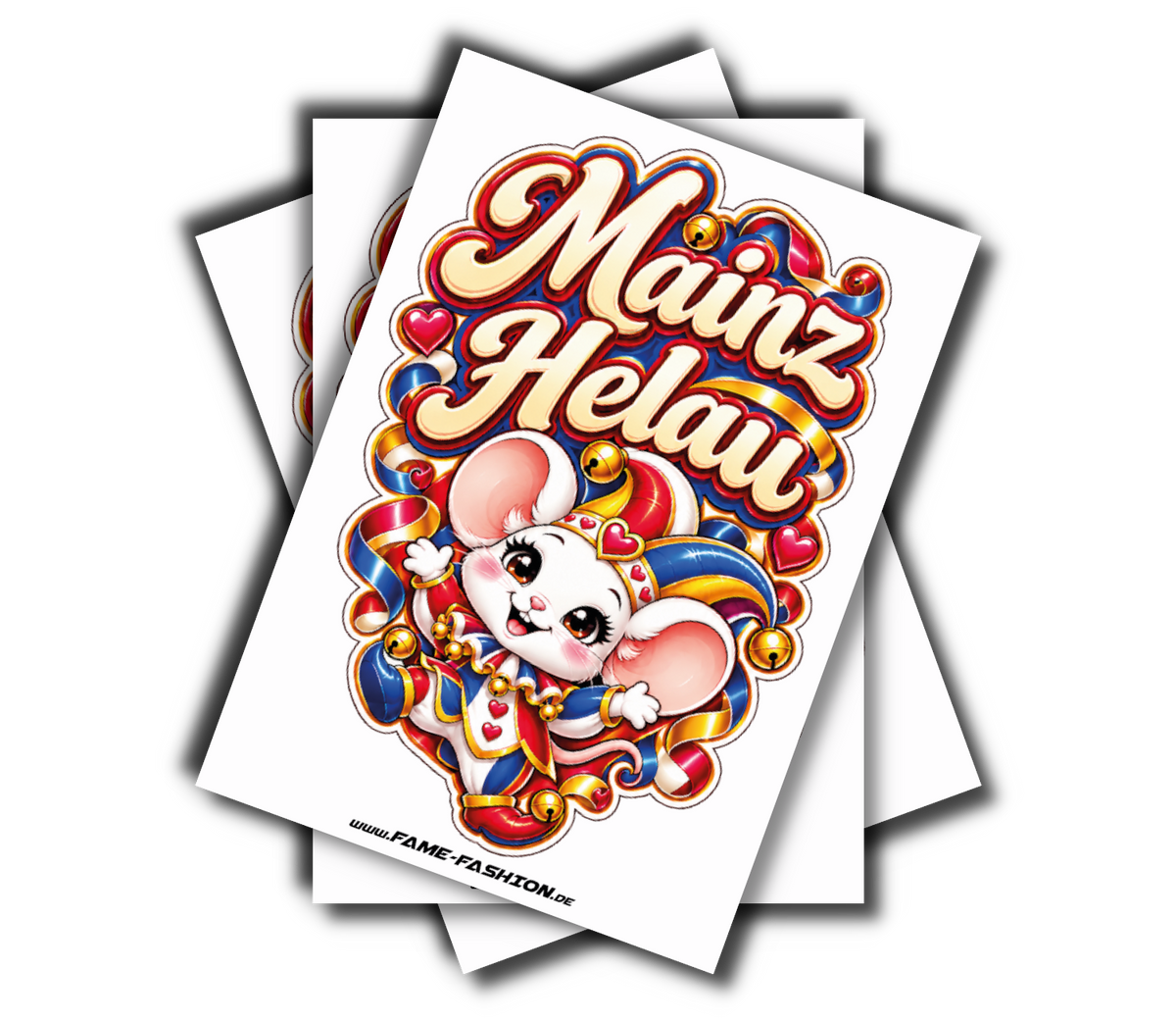 MAINZ HELAU - Karneval Sticker