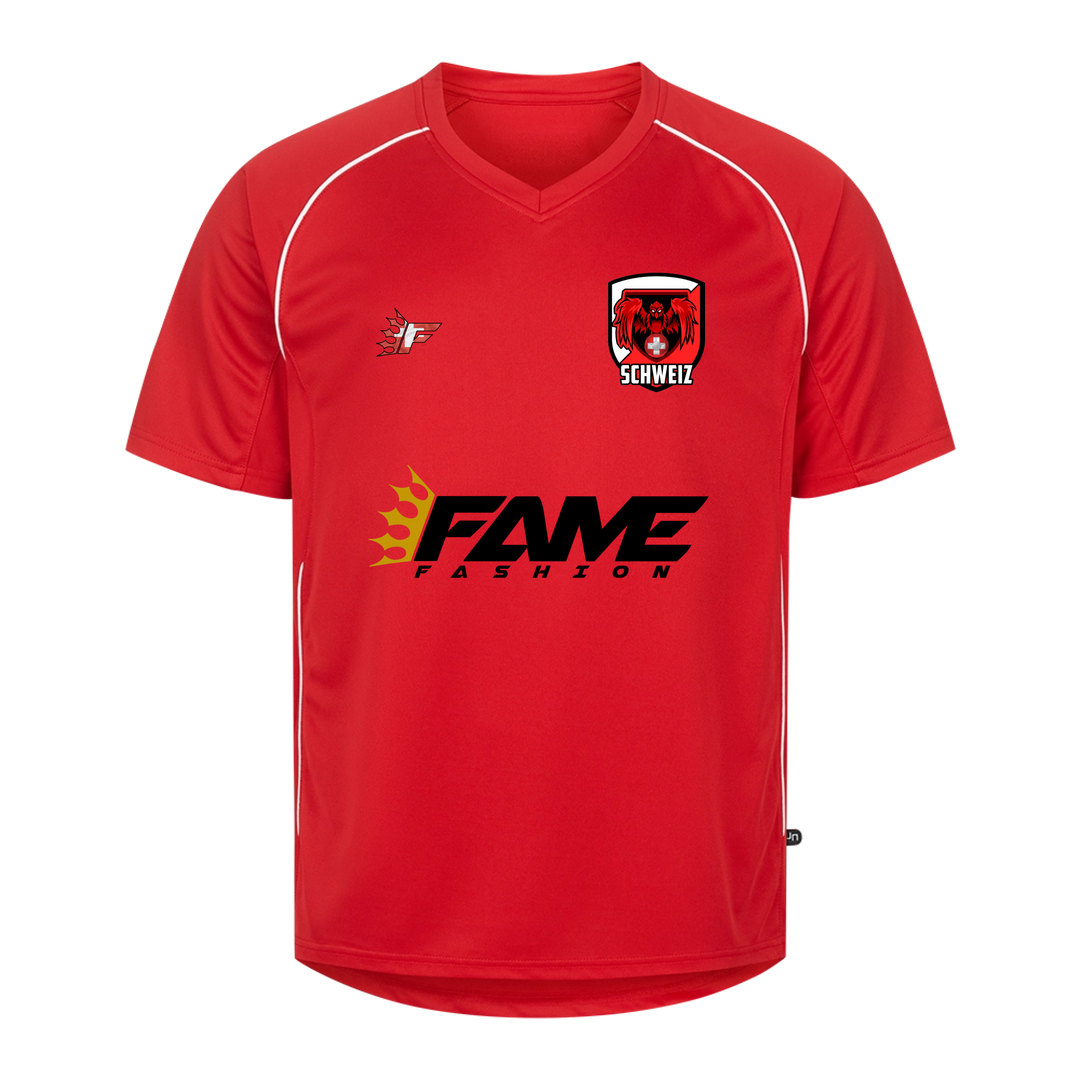 Malle-Sauf-Trikot SCHWEIZ - Personalisierbar