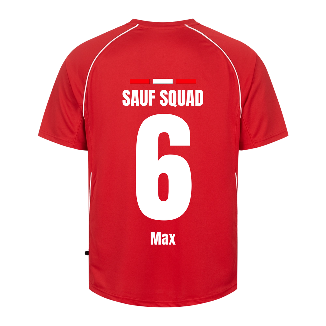 Malle-Sauf-Trikot SCHWEIZ - Personalisierbar