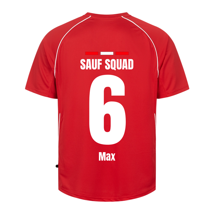 Malle-Sauf-Trikot SCHWEIZ - Personalisierbar