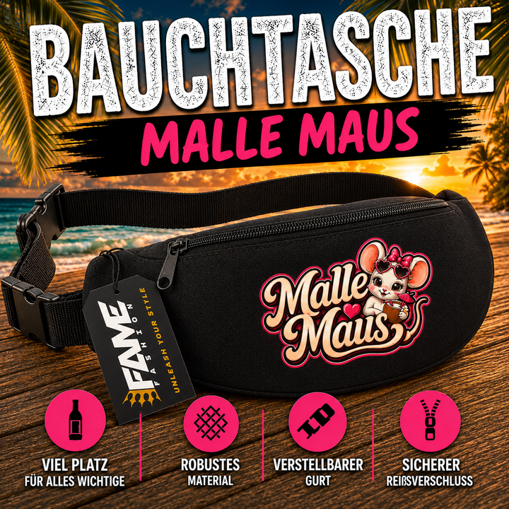 Bauchtasche Malle Maus