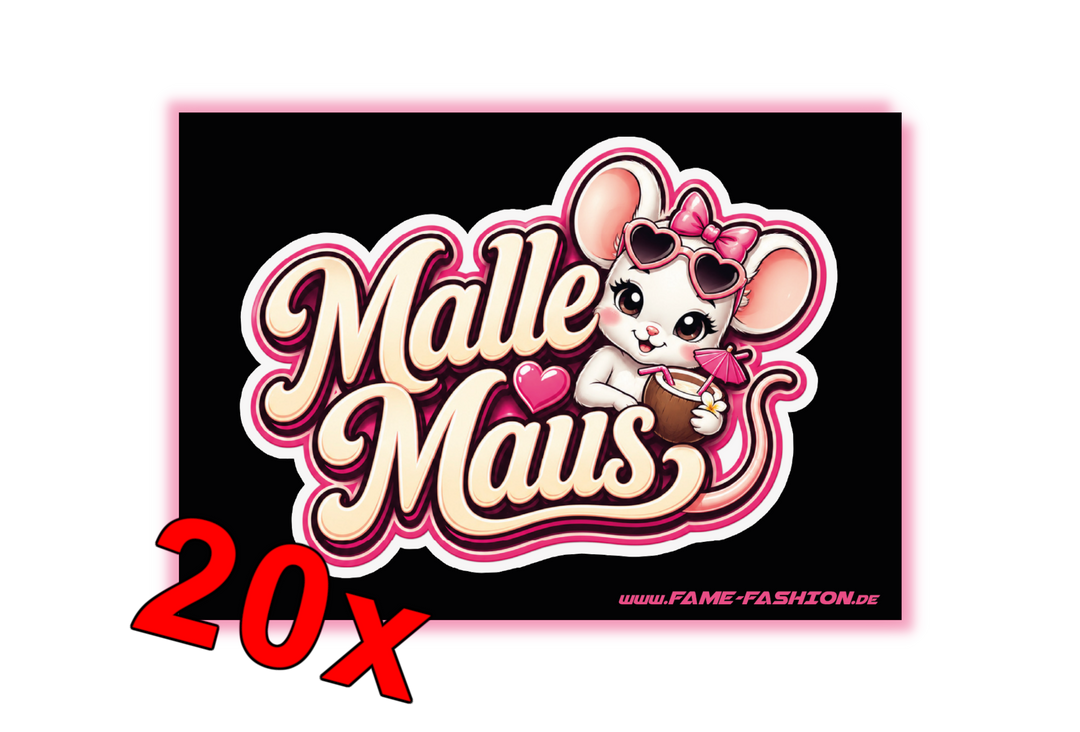 MALLE MAUS 1.0 - Malle Sticker