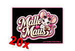 MALLE MAUS 1.0 - Malle Sticker
