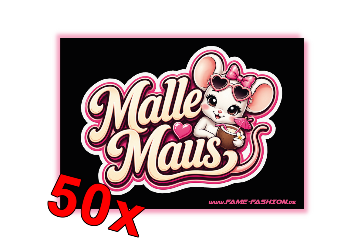 MALLE MAUS 1.0 - Malle Sticker