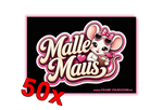 MALLE MAUS 1.0 - Malle Sticker