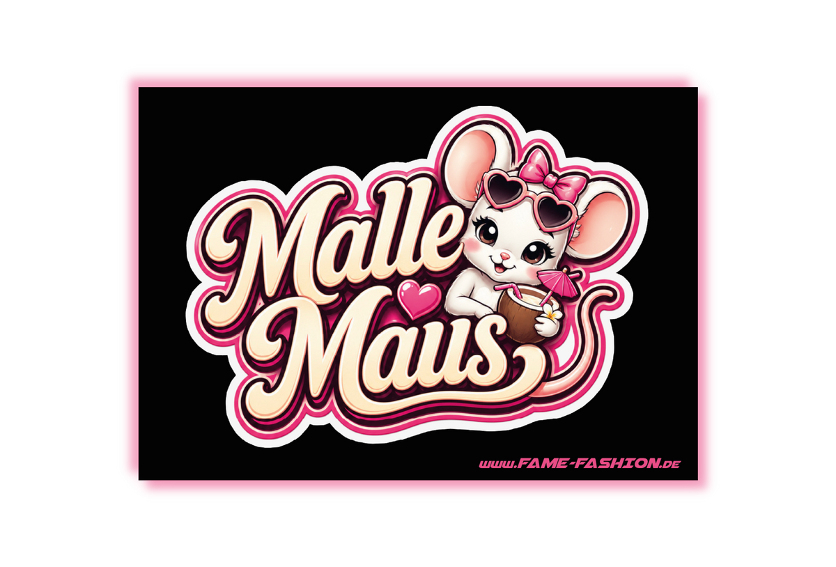 MALLE MAUS 1.0 - Malle Sticker