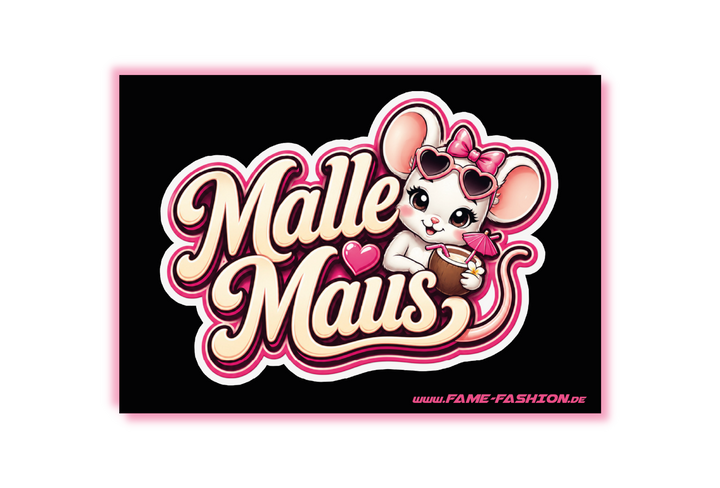 MALLE MAUS 1.0 - Malle Sticker