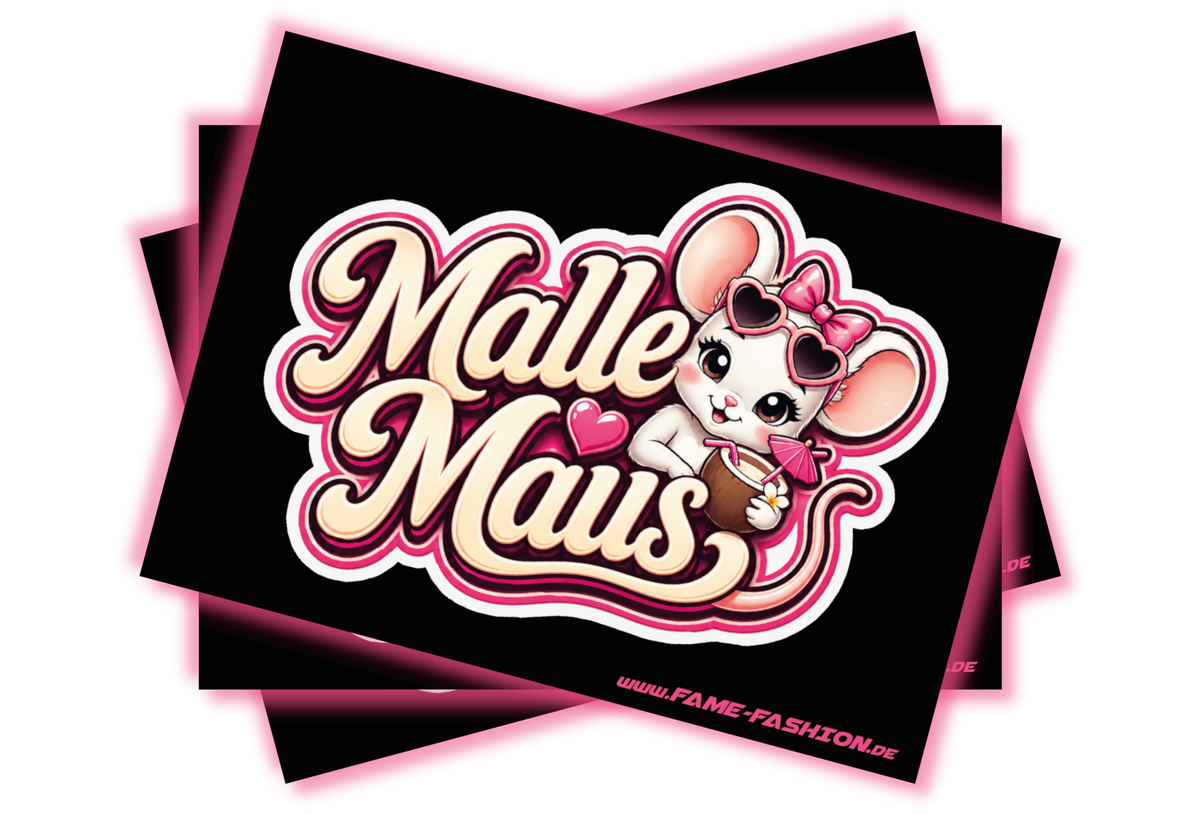 MALLE MAUS 1.0 - Malle Sticker
