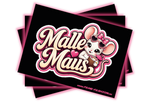 MALLE MAUS 1.0 - Malle Sticker