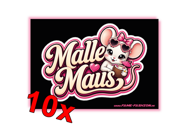 MALLE MAUS 1.0 - Malle Sticker