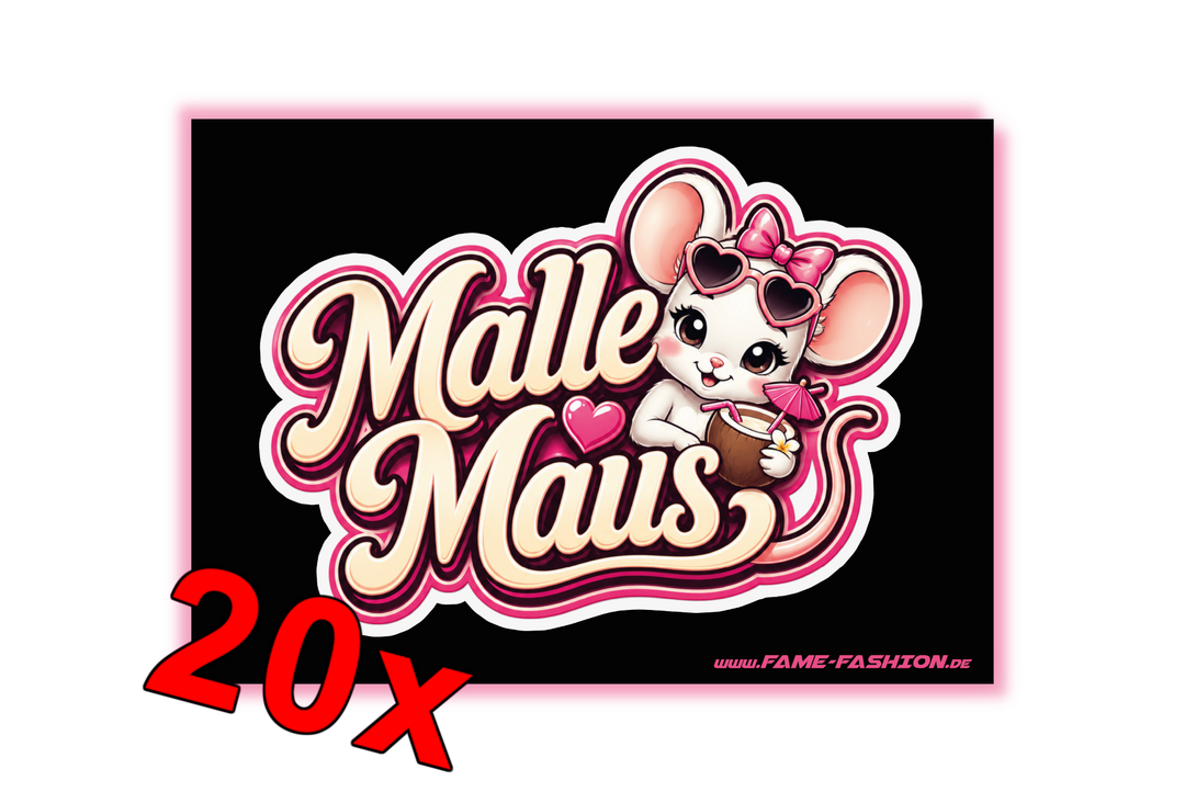 MALLE MAUS 1.0 - Malle Sticker