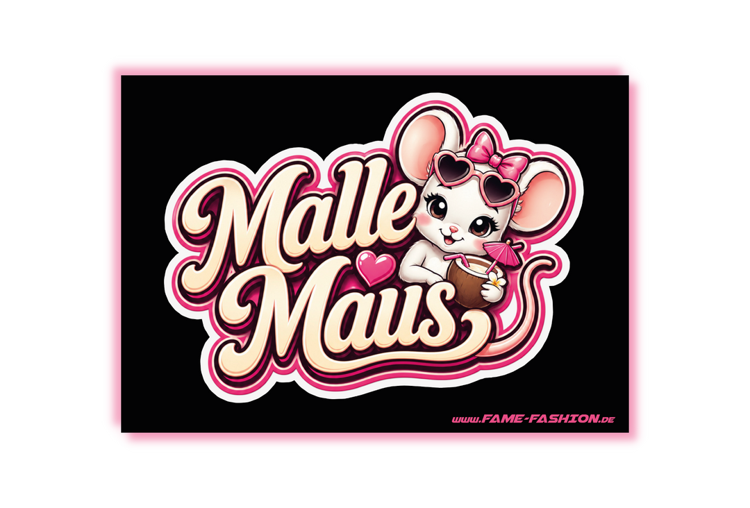 MALLE MAUS 1.0 - Malle Sticker
