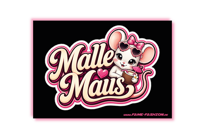 MALLE MAUS 1.0 - Malle Sticker