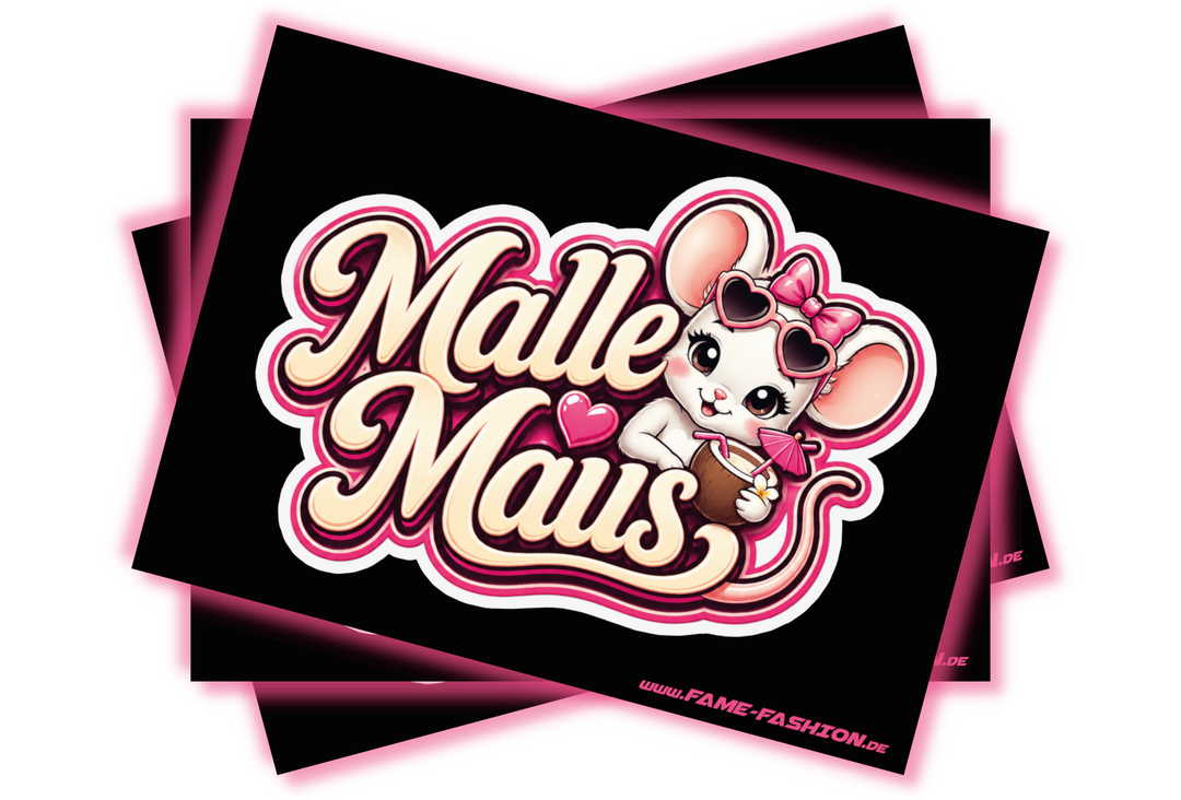 MALLE MAUS 1.0 - Malle Sticker