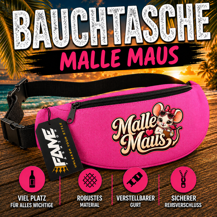 Bauchtasche Malle Maus
