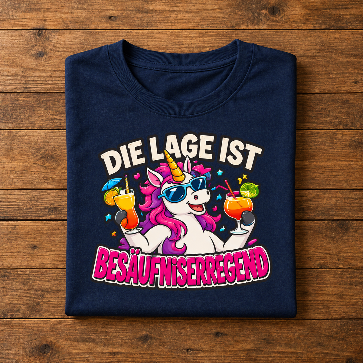 Die Lage ist  T-Shirt
