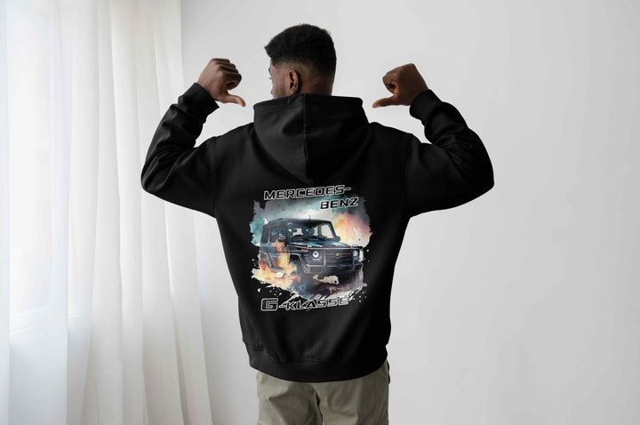 G-Klasse Oversized Hoodie – Für echte Offroad-Fans