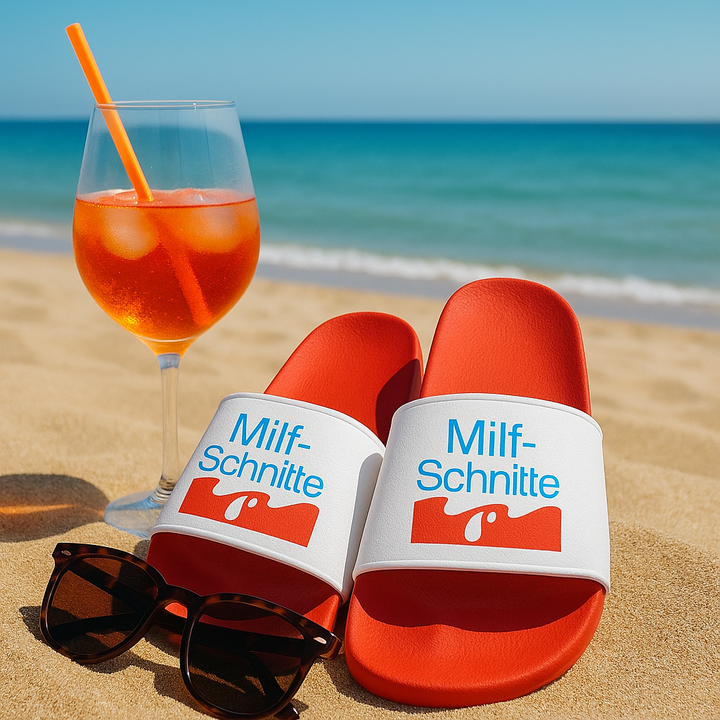 Malle MILF-SCHNITTE Badelatschen