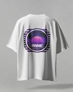 "RETRO SUN" Oversized Shirt