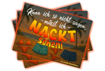 Müsst ich Nackt sehen MALLE STICKER