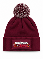 Need Money for Glühwein - Beanie mit Bommel