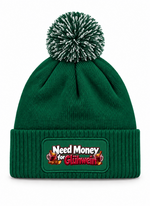 Need Money for Glühwein - Beanie mit Bommel