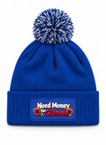 Need Money for Glühwein - Beanie mit Bommel