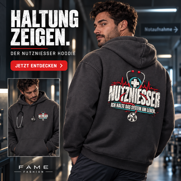 Nutzniesser Oversized Hoodie