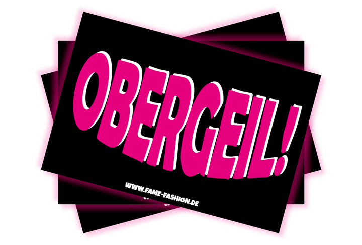 TEST WINNER SAUFTALENT Sticker (MATT)