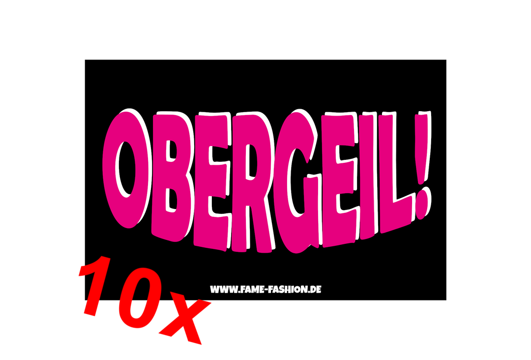 TEST WINNER SAUFTALENT Sticker (MATT)