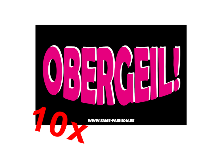 TEST WINNER SAUFTALENT Sticker (MATT)