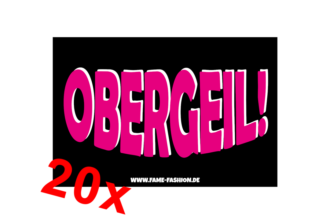 TEST WINNER SAUFTALENT Sticker (MATT)