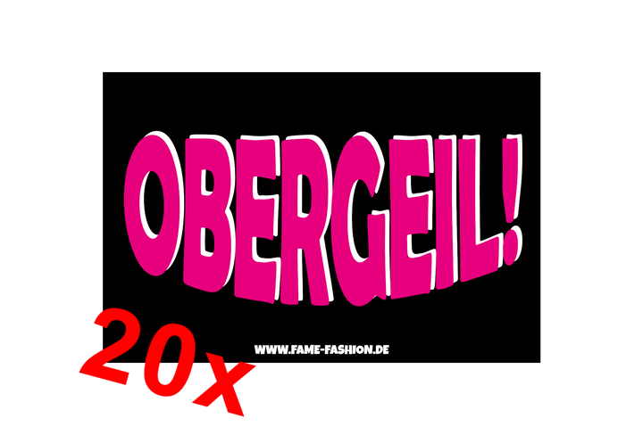 TEST WINNER SAUFTALENT Sticker (MATT)