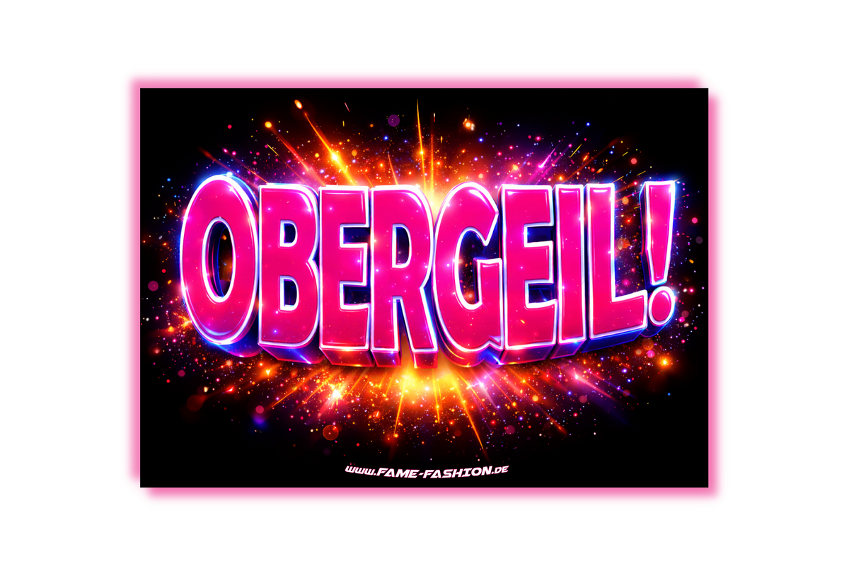 OBERGEIL! Malle STICKER