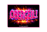 OBERGEIL! Malle STICKER