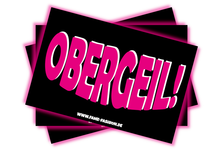 TEST WINNER SAUFTALENT Sticker (MATT)