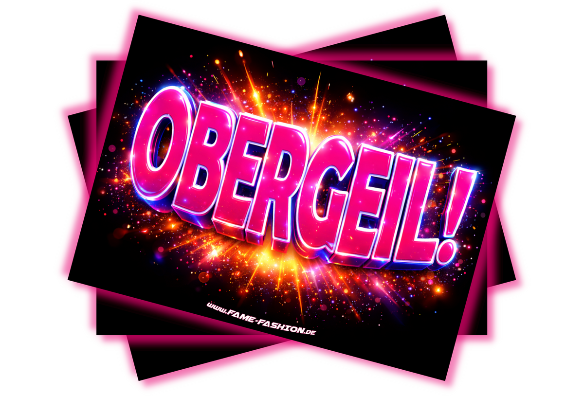 OBERGEIL! Malle STICKER