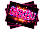 OBERGEIL! Malle STICKER