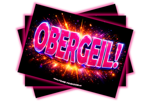 TEST WINNER SAUFTALENT Sticker (MATT)