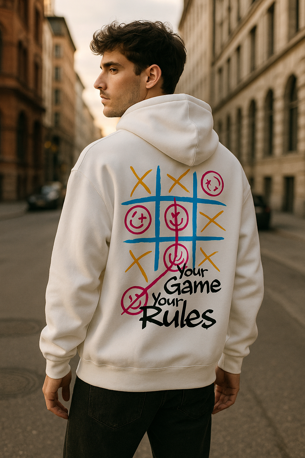 Your Game Your Rules  Oversized Hoodie