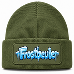 Blaue Frostbeule - Beanie