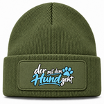 Der mit dem Hund geht - Beanie