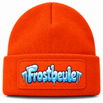 Blaue Frostbeule - Beanie