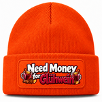 Need Money for Glühwein - Beanie