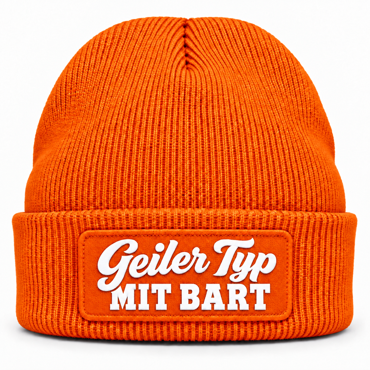 Geiler Typ mit Bart - Beanie