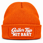 Geiler Typ mit Bart - Beanie