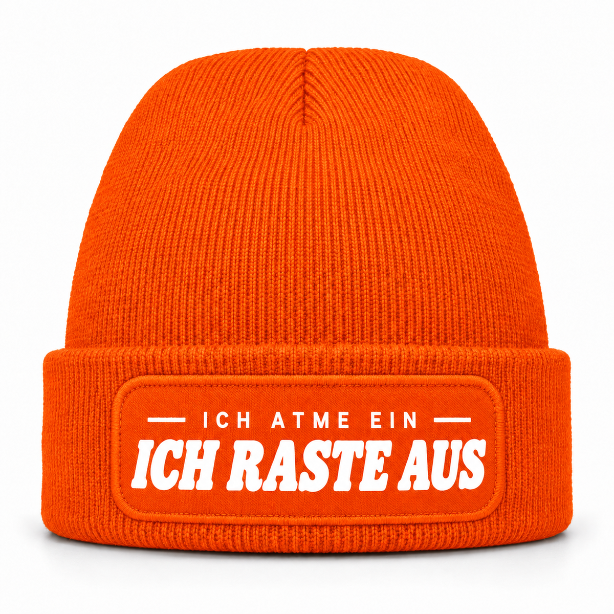 Ich Atme ein und Raste aus - Beanie