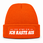 Ich Atme ein und Raste aus - Beanie